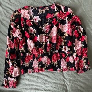 American Eagle Floral Top